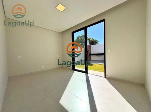 Imagem Casa com 3 dormitórios à venda, 89 m² por R$ 719.000,00 - Portal do Sol - Lagoa Santa/MG