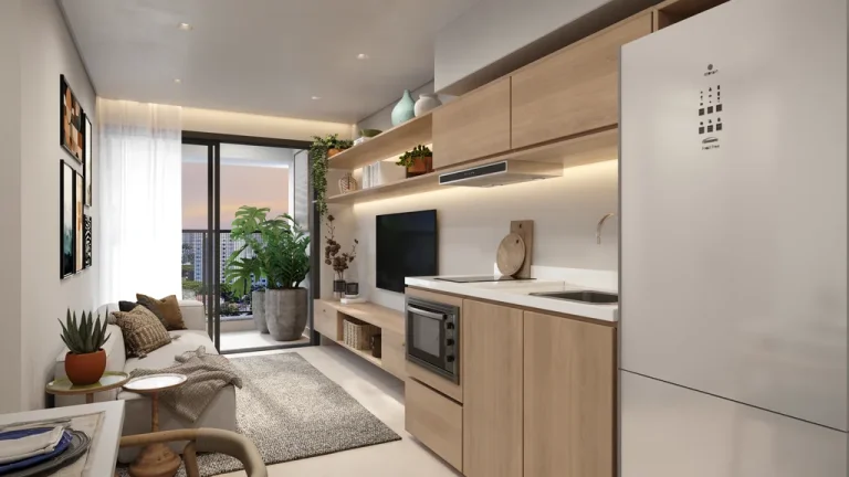 Imagem Apartamento Garden à venda em São Paulo, Bela Vista, com 1 quarto, 43,39m2