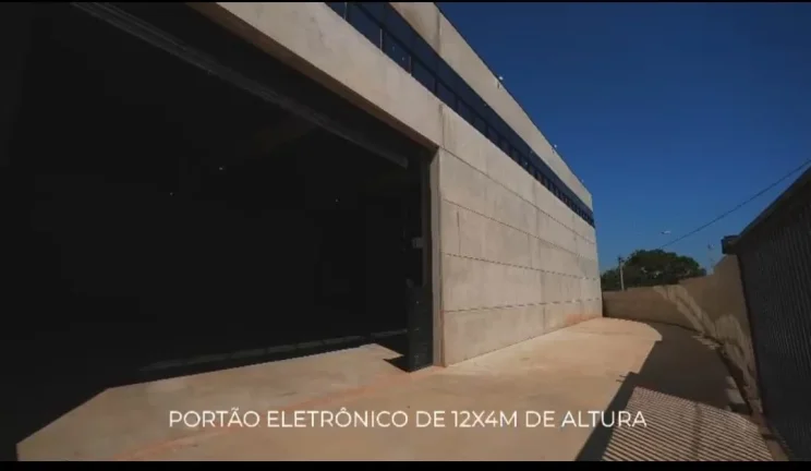 Imagem Galpão amplo com total infraestrutura 1.100m²-Parque Empresarial- Sorocaba