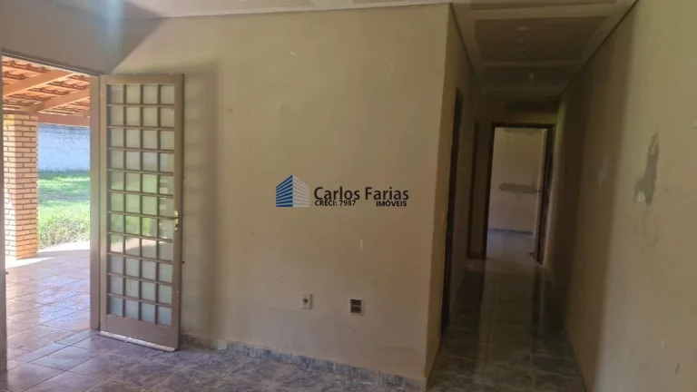 Imagem Casa em Condomínio para Venda em Brasília, Setor Habitacional Tororó (Jardim Botânico), 3 dormitórios, 1 suíte, 2 banheiros, 2 vagas