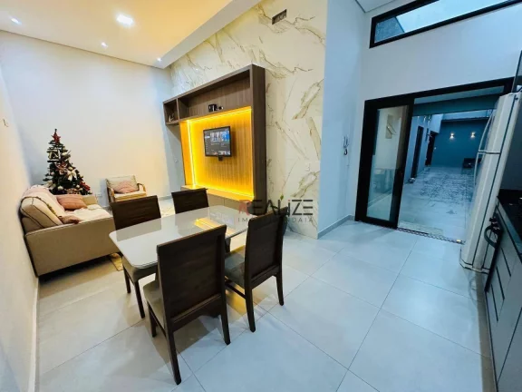 Imagem Casa à venda, 113 m² por R$ 685.000,00 - Jardim Residencial Veneza - Indaiatuba/SP