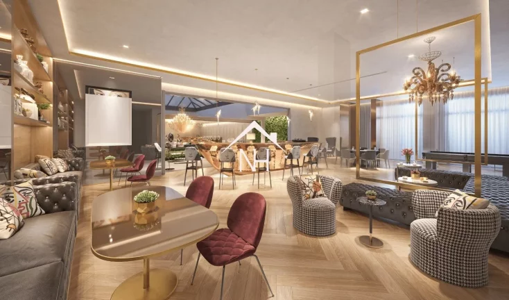 Imagem Apartamento Garden alto padrão com 469m,Piscina privativa,4 suítes,4 vagas,Terraços,Pista de cooper,sauna,brinquedoteca,f itness, spa, espaço gourmet