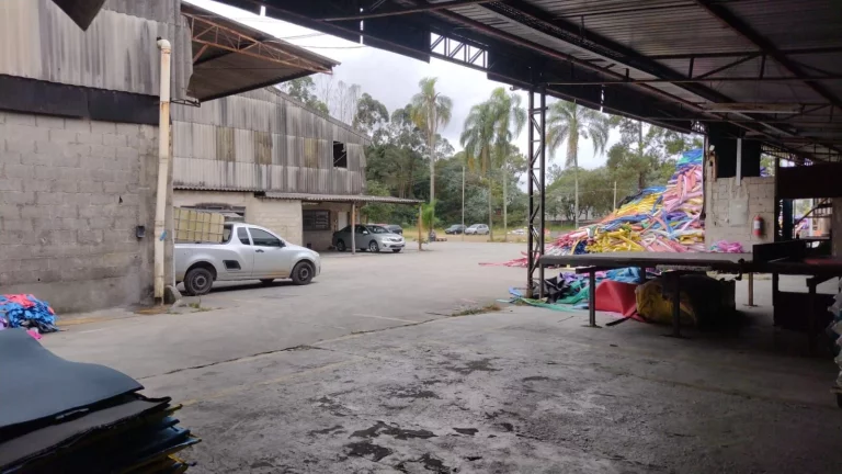 Imagem ÁREA A VENDA TERRENO COM DOIS GALPÕES INDUSTRIAL NA VILA CARMOSINA - ZONA LESTE