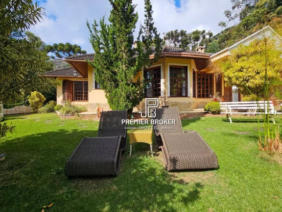 Imagem Casa à venda, 4500 m² por R$ 5.000.000,00 - Quebra Frascos - Teresópolis/RJ