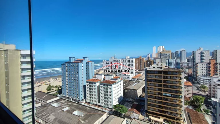 Imagem Apartamento à venda, 74 m² por R$ 742.000,00 - Canto do Forte - Praia Grande/SP