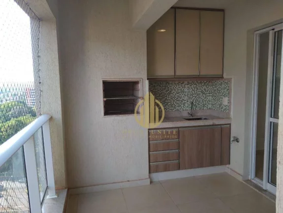 Imagem Apartamento com 3 dormitórios para alugar, 95 m² por R$ 4.595,00/mês - Jardim Botânico - Ribeirão Preto/SP