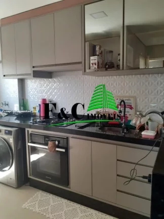 Imagem Apartamento para Venda em Limeira, JARDIM DO LAGO, 2 dormitórios, 1 banheiro, 1 vaga
