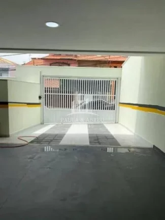 Imagem Apartamento 50m² com Quintal, 2 Quartos, 1 Suíte com Sacada,1 vaga no Parque Oratório, Santo André