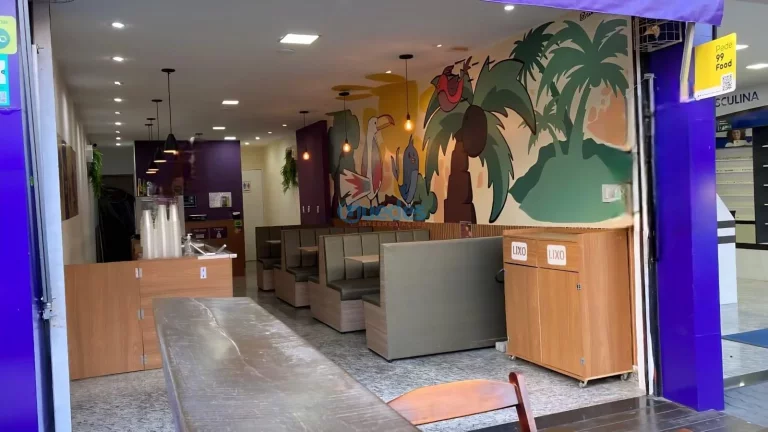 Imagem Loja de Açaí à Venda em Santo Amaro, SP – 70m² por R$115.000