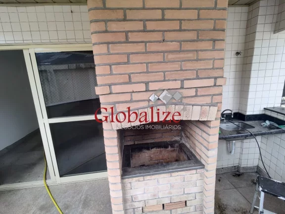 Imagem Locação de apartamento com 4 dormitórios sendo 2 suites uma com hidromassagem e closet no bairro do Gonzaga em Santos (SP) por R$.8.500,00 !