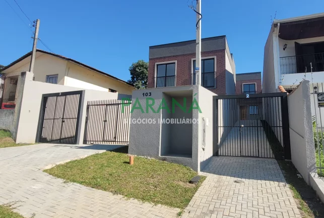 Imagem Sobrado novo, de frente para rua a venda, 92 m², c