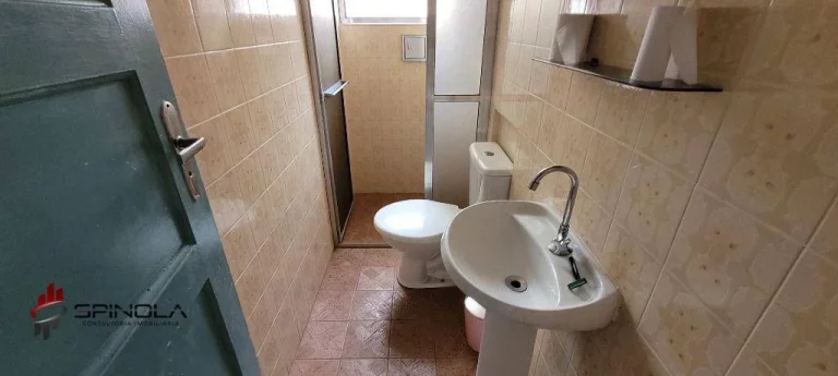 Imagem Apartamento com 1 dormitório à venda, 40 m² por R$ 195.000,00 - Vila Caiçara - Praia Grande/SP
