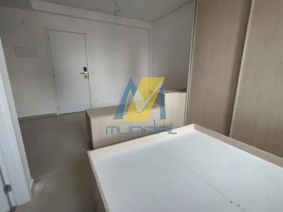 Imagem Apartamento com 1 dormitório para alugar, 24 m² por R$ 2.190/mês - Centro.