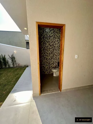 Imagem Casa Térrea no Bella Atibaia Aceita Financiamento Bancário por 650mil!