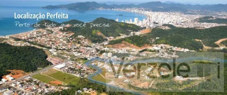 Imagem Terreno para Venda em Itajaí / SC no bairro Praia Brava de Itajaí