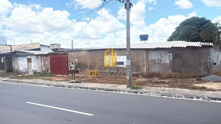 Imagem Terreno á venda na Cidade Satélite São Luiz 

- Área total de 377m²;
- Lote de esquina;

FAZEMO...