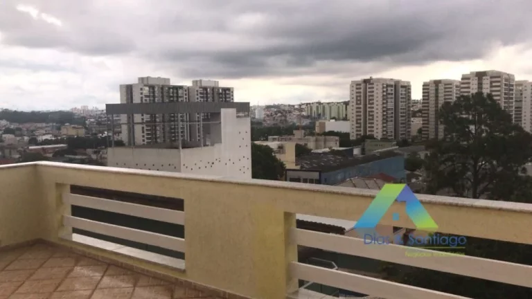 Imagem Sobrado com 3 dormitórios, 480 m² - venda por R$ 4.700,00 ou aluguel por R$ 15.484/mês - Cerâmica - São Caetano do Sul/SP