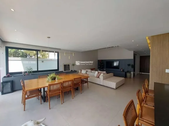 Imagem Sobrado com 3 dormitórios à venda, 246 m² por R$ 2.250.000,00 - Santa Rosa - Piracicaba/SP