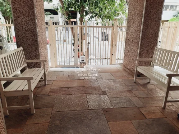 Imagem Apartamento à venda no Guarujá na Praia das Pitangueiras.