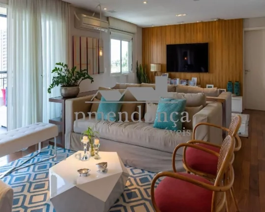 Imagem Apartamento a venda no Alto de Pinheiros com 4 quartos e 3 vagas, 163 m²