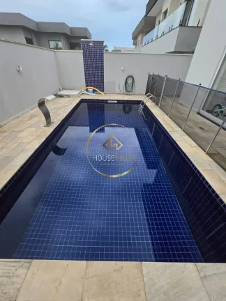 Imagem Sobrado em condomínio, 5 Dormitórios (4 Suítes), Jardim do Golfe 3.