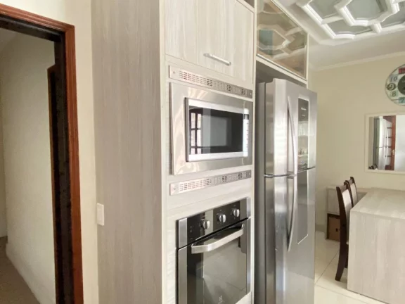 Imagem Sobrado com 3 dormitórios à venda, 159 m² por R$ 900.000 - Vila Scarpelli - Santo André/SP
