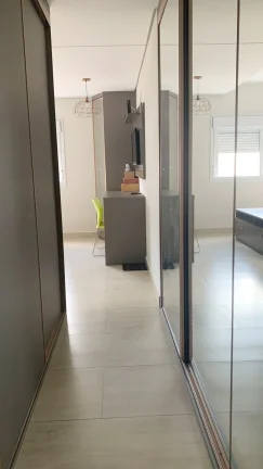 Imagem Apartamento 134M², 3Q, 3 Suítes, 4 Banheiros, 2 Vagas, 1 Lavabo, Varanda Gourmet, Academia, Churrasqueira, Piscina, Salão de Festas e Jogos, Depósito.