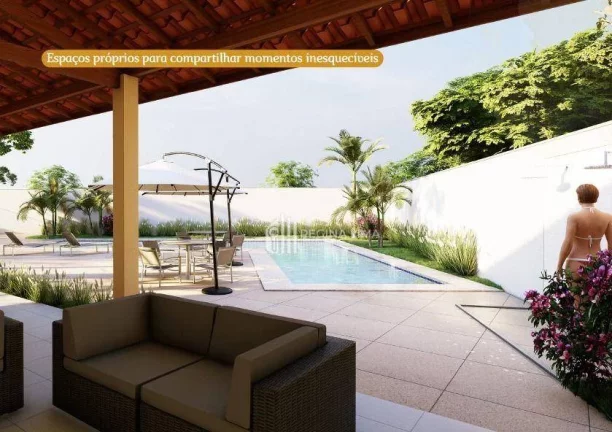 Imagem Apartamento em construção, 3 dormitórios à venda por R$ 205.000,00 - Condomínio ALTO BELO LESTE - Pedra Mole - Teresina/PI