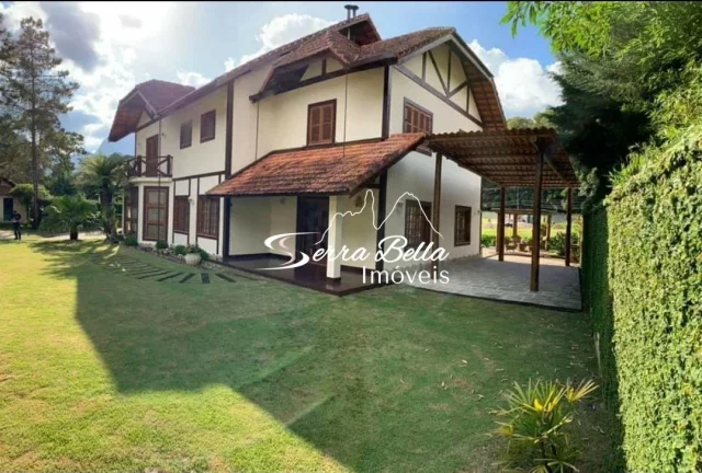Imagem Casa com 4 dormitórios à venda, 410 m² por R$ 2.590.000,00 - Parque do Imbui - Teresópolis/RJ