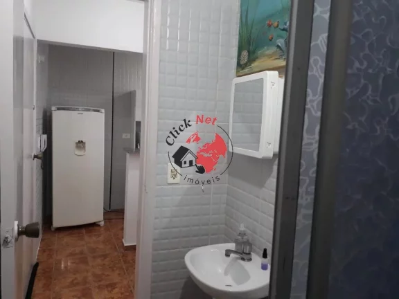 Imagem Apartamento com 1 dormitório à venda localizado a 800 metros da praia no bairro Ocian, Praia Grande
