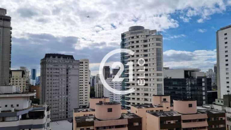 Imagem Apartamento à venda, 240 m² por R$ 4.900.000,00 - Itaim Bibi - São Paulo/SP