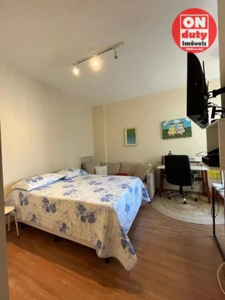 Imagem Apartamento com 3 dormitórios à venda, 113 m² por R$ 1.100.000,00 - Gonzaga - Santos/SP