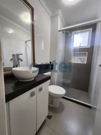 Imagem Apartamento Mobiliado de 65m2, 2 dorms (suíte), 1 vaga, lazer completo no Marco Zero Prime - Jardim do Mar - São Bernardo do Campo