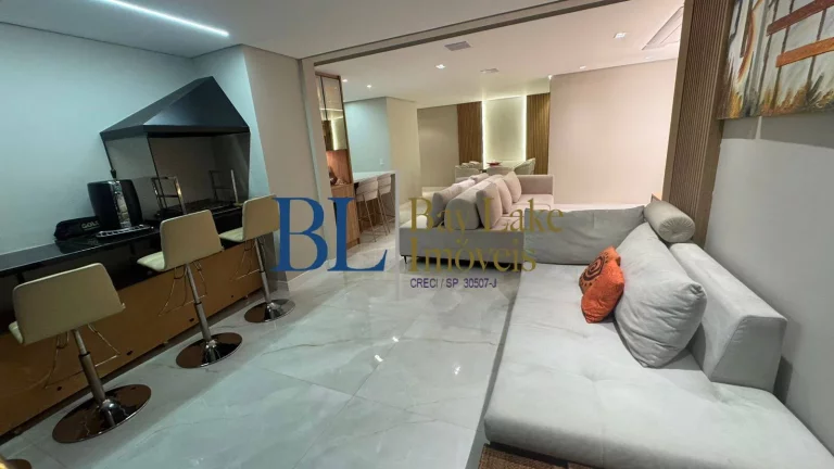 Imagem Living Wish Tatuapé – 110 m² | 3 Suítes | 2 Vagas Fixas