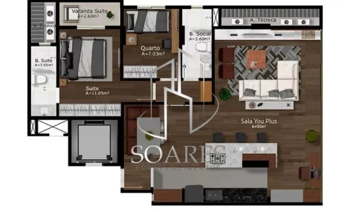 Imagem You Residence - Apartamentos no centro de Belém - São Braz - Fase de Acabamento