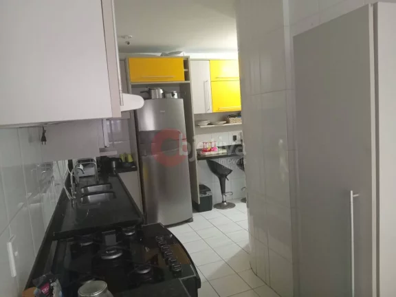 Imagem Apartamento linear mobiliado, 3 quartos, 130 m², Passagem - Cabo Frio