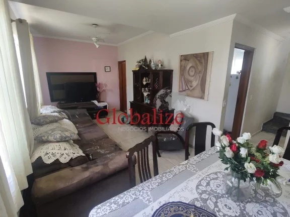 Imagem Lindo Villagio DUPLEX com 3 dormitórios sendo 1 suíte garagem para 3 veículos no bairro da Aparecida em Santos (SP) !