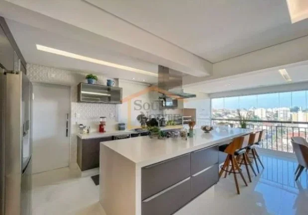 Imagem Apartamento 3 dormitórios, sendo 1 suíte, sala ampla, varanda gourmet com churrasqueira, lavabo, c...