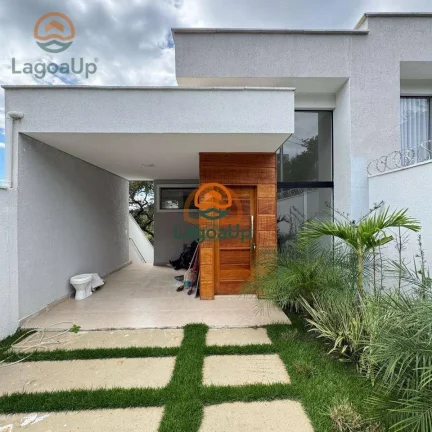 Imagem Casa com 3 dormitórios à venda, 132 m² por R$ 689.000,00 - Portal do Sol - Lagoa Santa/MG