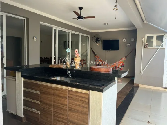 Imagem Casa à venda no Condomínio Reserva Real em Paulínia

Localizado em um dos condomínios mais compl...