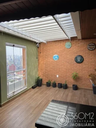 Imagem Cobertura Duplex para Venda em Santo André / SP no bairro Casa Branca