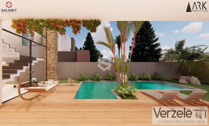 Imagem Casa em Condomínio para Venda em Porto Belo / SC no bairro Jardim Dourado