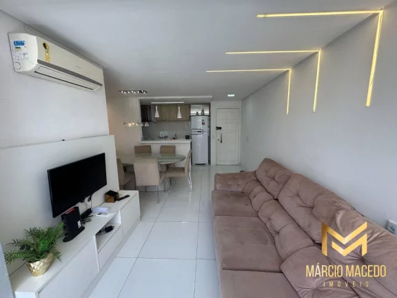 Imagem Apartamento com 3 suítes à venda, 78 m² por R$ 790.000 - Meireles - Fortaleza/CE
