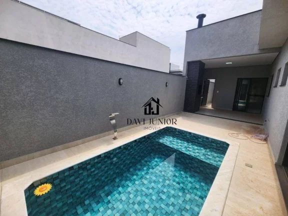 Casa com 3 suítes à venda, 142 m² por R$ 1.100.000 - Condomínio Helena Maria - Sorocaba/SP