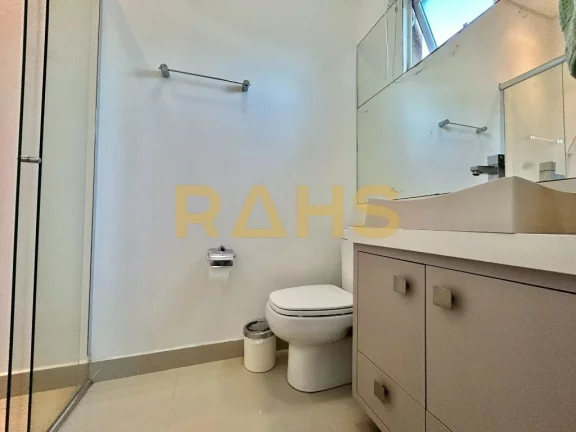 Imagem Cobertura mobiliada com 2 suítes, 3 vagas e completa área gourmet à venda no Santo Antonio. Excel...