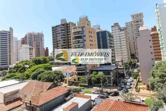 Imagem Apartamento com 3 dormitórios à venda, 101 m² por R$ 700.000,00 - Cambuí - Campinas/SP