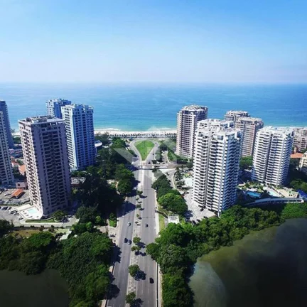 Imagem Apartamento de 1 Quarto para Venda na Barra da Tijuca com 65 m²