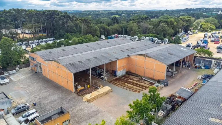 Imagem Barracão na Cidade Industrial