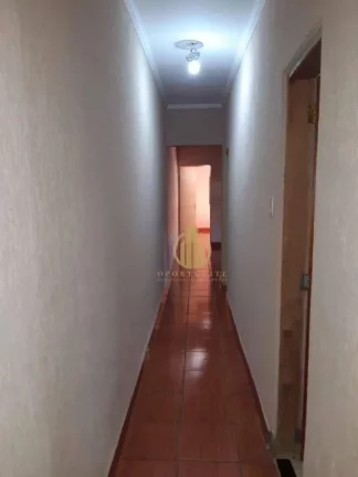 Imagem Casa com 3 dormitórios à venda, 136 m² por R$ 254.400,00 - Jardim Paulistano - Ribeirão Preto/SP