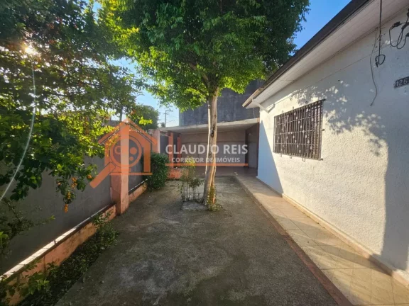 Imagem Casa térrea com 2 Quartos para alugar, 80m² - Campo Grande - São Paulo-SP